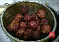 老北京干炸肉丸子的做法图解13