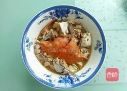 梭子蟹豆腐煲的做法图解6