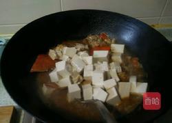 梭子蟹豆腐煲的做法图解3