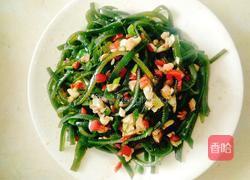 凉拌海带的做法图解7