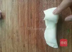 Illustration of how to make rose dumplings 3