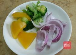 嫩煎牛排的做法图解2