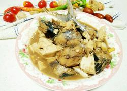 鲅鱼炖豆腐