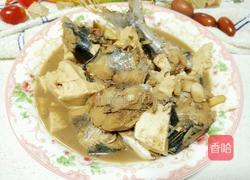 鲅鱼炖豆腐的做法图解8