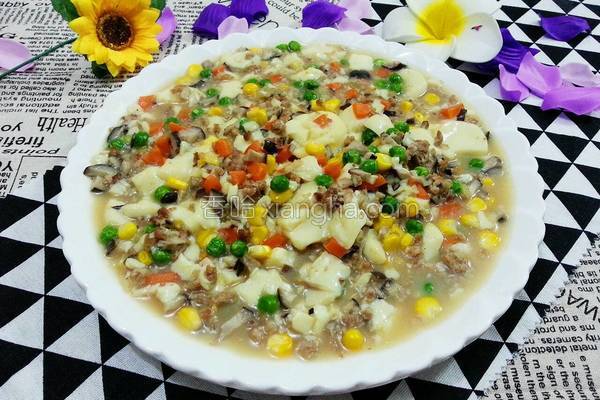日本豆腐羹