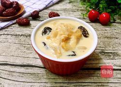 红枣牛奶炖花胶的做法图解8