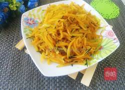 素炒南瓜丝的做法图解7