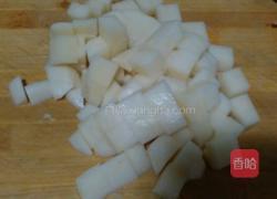 黑椒炒鸭丁的做法图解3