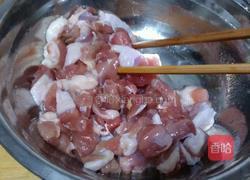 黑椒炒鸭丁的做法图解4