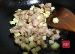 黑椒炒鸭丁的做法图解13