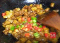 黑椒炒鸭丁的做法图解15