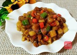 黑椒炒鸭丁的做法图解17