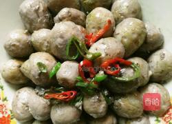 清炖芋头仔的做法图解6