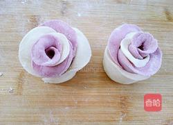 浪漫玫瑰小花卷的做法图解12