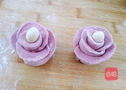 浪漫玫瑰小花卷的做法图解15