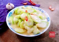 清炒角瓜的做法图解6