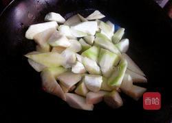 清炒角瓜的做法图解3