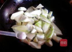 清炒角瓜的做法图解4