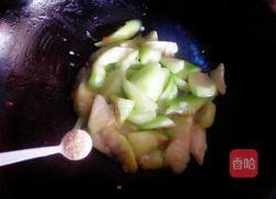 清炒角瓜的做法图解5