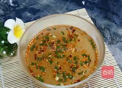 葱花面的做法图解5