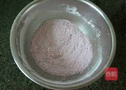 橙香紫薯汤圆的做法图解3