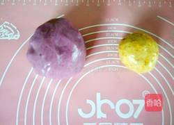 橙香紫薯汤圆的做法图解7