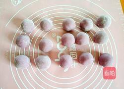 橙香紫薯汤圆的做法图解10
