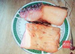 黄豆芽炒咸鱼的做法图解5