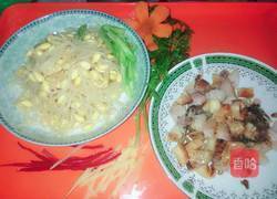 黄豆芽炒咸鱼的做法图解6