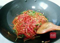 素炒胡萝卜的做法图解3