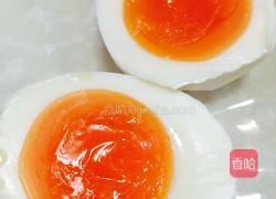 溏心蛋的做法图解4