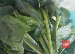 酱猪肝拌菠菜的做法图解1