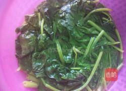 酱猪肝拌菠菜的做法图解2