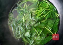 八宝菠菜的做法图解2