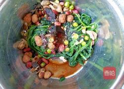 八宝菠菜的做法图解5