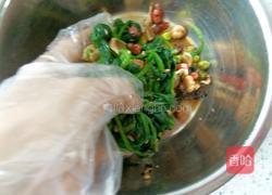 八宝菠菜的做法图解6