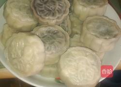 自制蒸月饼的做法图解4