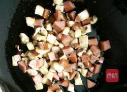 香菇焖饭的做法图解4