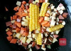 香菇焖饭的做法图解5