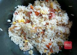 香菇焖饭的做法图解9