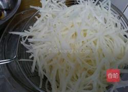 筋饼卷菜的做法图解1