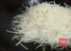 筋饼卷菜的做法图解4