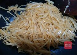 筋饼卷菜的做法图解6