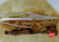 筋饼卷菜的做法图解20