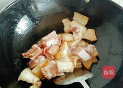 板栗烧肉的做法图解4