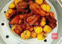 板栗烧肉的做法图解8