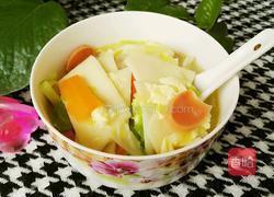 烩面片的做法图解21