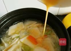 烩面片的做法图解19