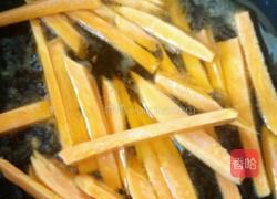 高烧红薯的做法图解3