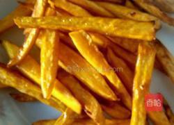 高烧红薯的做法图解4